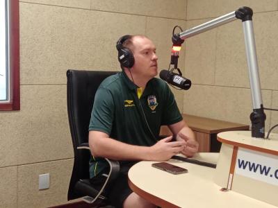 Laranjeirense Alfredo Carlos Wagner vai para a 2ª temporada arbitro FIFA de Futsal 