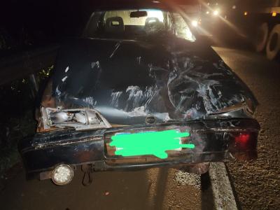 Guaraniaçu: Motorista embriagado provoca acidente com morte na BR 277