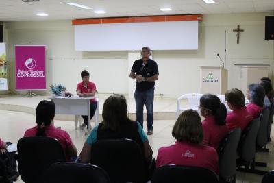 Coprossel planeja início da 4ª Turma do Programa de Desenvolvimento da Liderança Feminina 