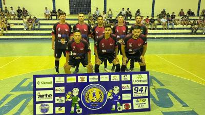 Confira os resultados dos primeiros jogos da Copa Garotinho de Futsal Adulto 