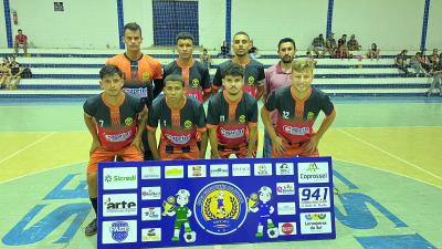 Confira os resultados dos primeiros jogos da Copa Garotinho de Futsal Adulto 