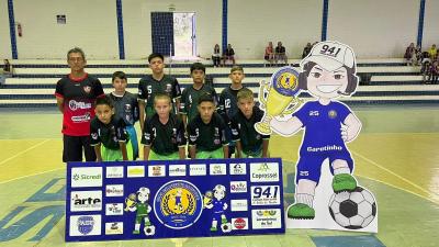 Já tem classificado na Copa Garotinho de Futsal 2024 Bases