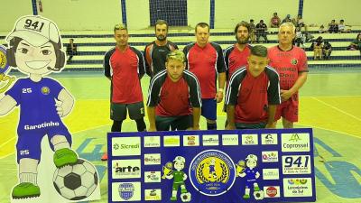 Atual Campeão da Copa Garotinho de Futsal Masculino Livre estréia com vitória 