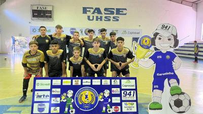 Confira os resultados do final de semana da Copa Garotinho de Futsal Bases