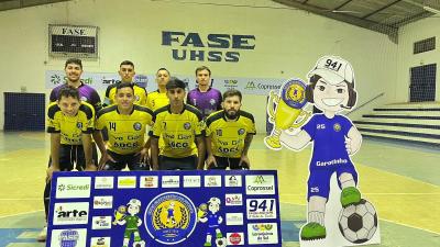 Seis jogos abriram a 2ª rodada da Copa Garotinho de Futsal  Masculino Livre 