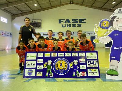 Copa Garotinho de Futsal define os primeiros classificados do Sub 7 e Sub 9