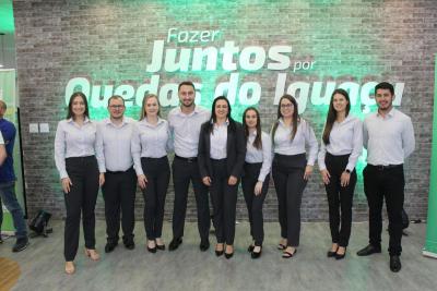 Sicredi Grandes Lagos abre a segunda agência em Quedas do Iguaçu 