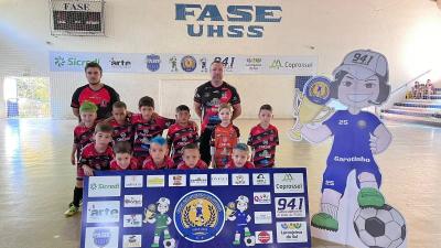 Foram realizados 9 jogos, nesta quarta (1º), pela Copa Garotinho de Futsal 