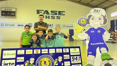 Foram realizados 9 jogos, nesta quarta (1º), pela Copa Garotinho de Futsal 