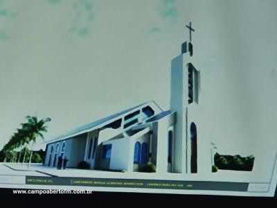 LS: Santuário Nossa Senhora Aparecida apresentou o Projeto de revitalização da Igreja