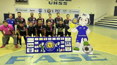 Copa Garotinho de Futsal Adulto define os primeiros classificados 