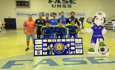 Copa Garotinho de Futsal Adulto define os primeiros classificados 