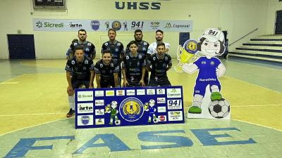 Copa Garotinho de Futsal Adulto define os primeiros classificados 