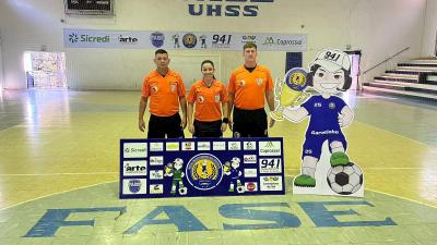 Final de semana foram 18 jogos e 12 classificados na Copa Garotinho de Futsal