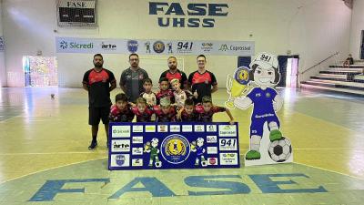 Final de semana foram 18 jogos e 12 classificados na Copa Garotinho de Futsal