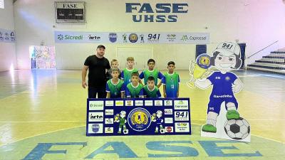 Final de semana foram 18 jogos e 12 classificados na Copa Garotinho de Futsal