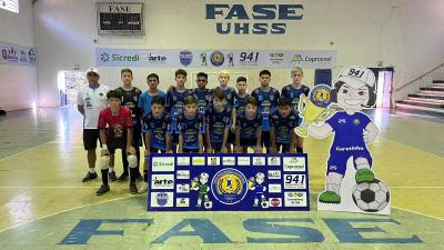 Final de semana foram 18 jogos e 12 classificados na Copa Garotinho de Futsal