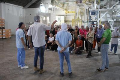 Mulheres cooperadas da Castrolanda, participam de imersão cooperativista na Coprossel