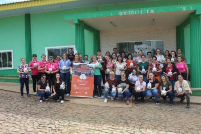 Mulheres cooperadas da Castrolanda, participam de imersão cooperativista na Coprossel