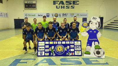 7 equipes já estão garantidas na próxima fase da Copa Garotinho de Futsal Adulto 