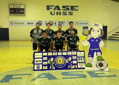 7 equipes já estão garantidas na próxima fase da Copa Garotinho de Futsal Adulto 