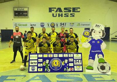 7 equipes já estão garantidas na próxima fase da Copa Garotinho de Futsal Adulto 