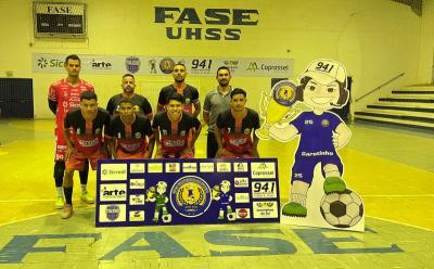 7 equipes já estão garantidas na próxima fase da Copa Garotinho de Futsal Adulto 