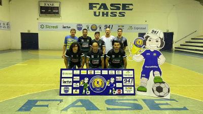 7 equipes já estão garantidas na próxima fase da Copa Garotinho de Futsal Adulto 