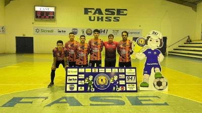 7 equipes já estão garantidas na próxima fase da Copa Garotinho de Futsal Adulto 