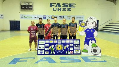 Começou a última rodada da 1ª fase da Copa Garotinho de Futsal Masculino Livre