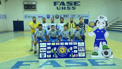 Começou a última rodada da 1ª fase da Copa Garotinho de Futsal Masculino Livre