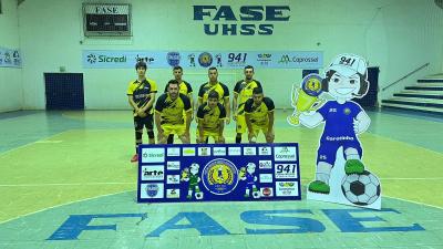 Começou a última rodada da 1ª fase da Copa Garotinho de Futsal Masculino Livre