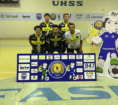 Começou a última rodada da 1ª fase da Copa Garotinho de Futsal Masculino Livre