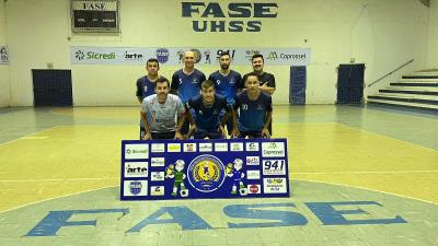 Começou a última rodada da 1ª fase da Copa Garotinho de Futsal Masculino Livre