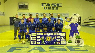 Começou a última rodada da 1ª fase da Copa Garotinho de Futsal Masculino Livre