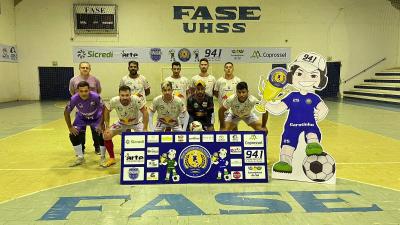 Começou a última rodada da 1ª fase da Copa Garotinho de Futsal Masculino Livre