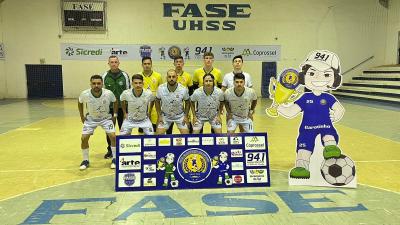 Começou a última rodada da 1ª fase da Copa Garotinho de Futsal Masculino Livre