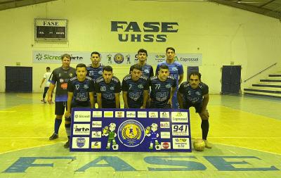 Começou a última rodada da 1ª fase da Copa Garotinho de Futsal Masculino Livre