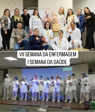 CEEP de Laranjeiras do Sul realizou diversas atividades na 7ª Semana de Enfermagem