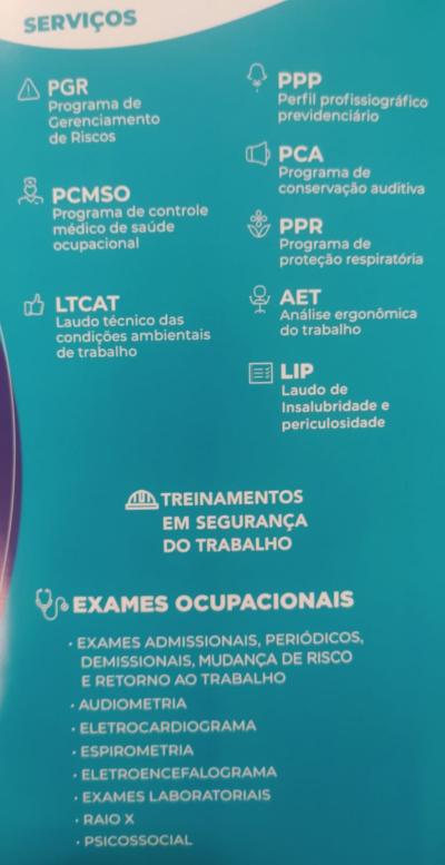 LS: Vizimed Segurança e Medicina do Trabalho inaugurou nesta sexta 