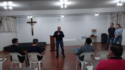 Lançamento da Festa de Sant’Ana 2024 em Laranjeiras do Sul foi realizado nesta terça (21)