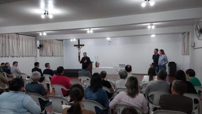 Lançamento da Festa de Sant’Ana 2024 em Laranjeiras do Sul foi realizado nesta terça (21)