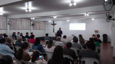 Lançamento da Festa de Sant’Ana 2024 em Laranjeiras do Sul foi realizado nesta terça (21)