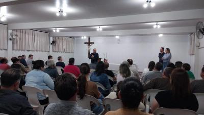 Lançamento da Festa de Sant’Ana 2024 em Laranjeiras do Sul foi realizado nesta terça (21)