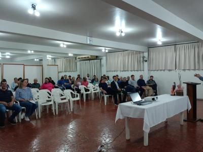 Lançamento da Festa de Sant’Ana 2024 em Laranjeiras do Sul foi realizado nesta terça (21)