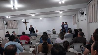 Lançamento da Festa de Sant’Ana 2024 em Laranjeiras do Sul foi realizado nesta terça (21)