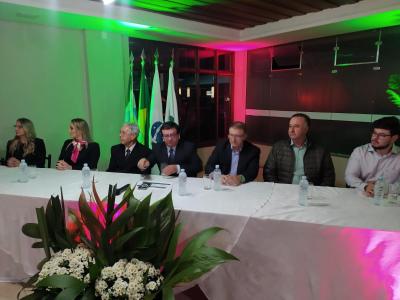 Posse da Nova Diretoria da Acils Inaugura "Novo Tempo, Novos Rumos