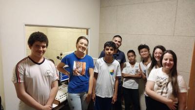 Campo Aberto FM e Centro da Juventude Desenvolvem Projeto Jovens Comunicadores