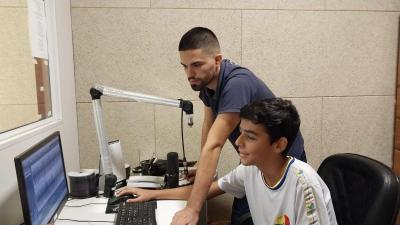 Campo Aberto FM e Centro da Juventude Desenvolvem Projeto Jovens Comunicadores