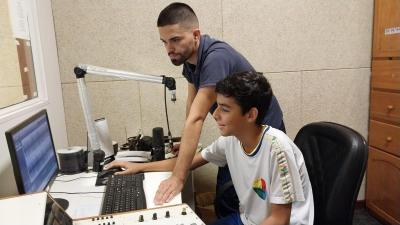 Campo Aberto FM e Centro da Juventude Desenvolvem Projeto Jovens Comunicadores